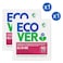 Ecover All-in One Dishwasher Tablets, Lemon and Grapefruit, 25 Tablets Pack of 2