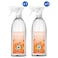 Method Antibacterial All Purpose Cleaner, Orange Yuzu, 828ml Pack of 2