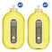 Method Squirt with Mop All Floor Cleaner, Lemon and Ginger, 739ml Pack of 2