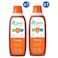 Ecover Floor Soap, Orange and Lemon, 1L Pack of 2