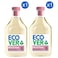 Ecover Delicate Wool and Silk Laundry Detergent, Waterlily and Honeydew, Liquid, 750ml Pack of 2