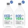 إيكوفر زيرو بيرسنت سائل غسيل الصحون ، 450 ملل، حزمة من 2