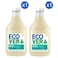 Ecover Universal Laundry Detergent, Liquid, 1L Pack of 2