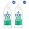 Ecover Toilet Cleaner, Pine and Mint, 750ml Pack of 2