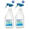 Ecover Bathroom Cleaner, Mint and Cucumber, 500ml Pack of 2