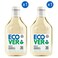 Ecover Zero Percentage Sensitive Laundry Detergent, Liquid, 1.5L Pack of 2