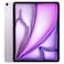 أبل آيباد إير جهاز لوحي، سعة 256 غيغابايت،  بنفسجي، ذاكرة وصول عشوائي (رام) سعة 8 غيغابايت، كاميرا بدقة 12 ميغابكسل، شاشة عرض متعددة اللمس، واي فاي