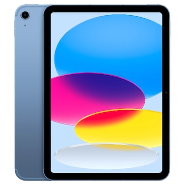 Apple iPad Tablet, 256GB, Blue, 12 MP Camera, Multi‑Touch Window Display, Wi-Fi