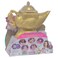 Magic Mixies Minis Figures with Genie Lamp, Pink, 9 PCS