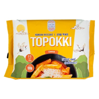 غود سيول توبوكي كعكة أرز بالجبن 133 غرام