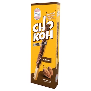 Good Seoul Chokoh Almond Korean Chocolate Sticks, 54g