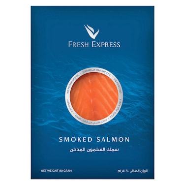 Fresh Express Smoked Salmon, 80g