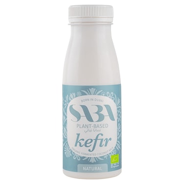 SABA Organic Plant-Based Kefir Natural, 250g