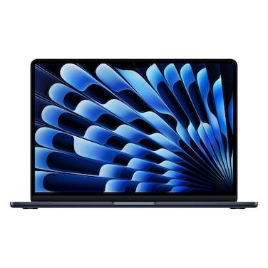 Apple MacBook Air Laptop, M4 Chip, 16GB RAM, 256GB SSD, 13.6-Inch IPS, MacOS, Midnight, English Keyboard
