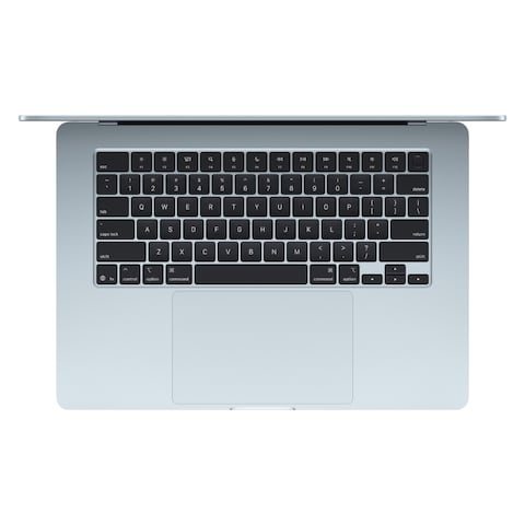 Apple MacBook Air Laptop, M4 Chip, 24GB RAM, 512GB SSD, 15.3-Inch IPS, MacOS, Sky Blue, English Keyboard