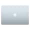 Apple MacBook Air Laptop, M4 Chip, 24GB RAM, 512GB SSD, 15.3-Inch IPS, MacOS, Sky Blue, English Keyboard