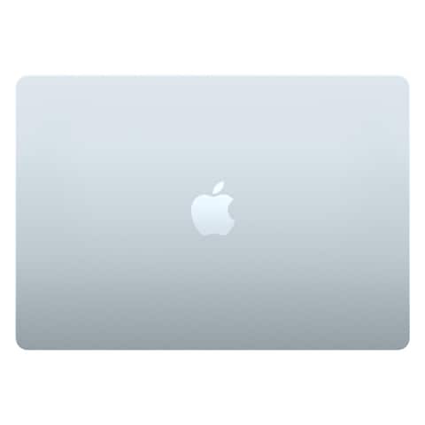 Apple MacBook Air Laptop, M4 Chip, 24GB RAM, 512GB SSD, 15.3-Inch IPS, MacOS, Sky Blue, English Keyboard