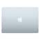 Apple MacBook Air Laptop, M4 Chip, 16GB RAM, 512GB SSD, 13.6-Inch IPS, MacOS, Sky Blue, English Keyboard