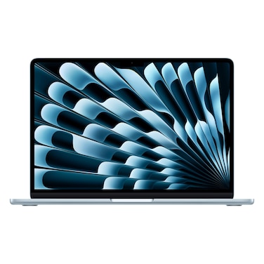 Apple MacBook Air Laptop, M4 Chip, 16GB RAM, 256GB SSD, 13.6-Inch IPS, MacOS, Sky Blue, English Keyboard