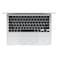Apple MacBook Air Laptop, M4 Chip, 16GB RAM, 512GB SSD, 13.6-Inch IPS, MacOS, Silver, English Keyboard