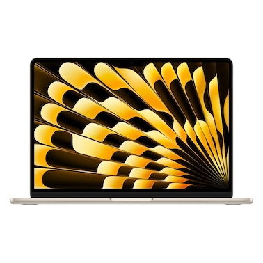 Apple MacBook Air 13 Inch, 16GB RAM, 256GB SSD, Starlight (M4 Chip, 10-Core CPU And 8-Core GPU, English/Arabic Keyboard,MW0Y3AB/A)