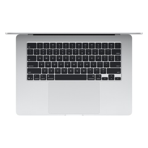 Apple MacBook Air Laptop, M4 Chip, 16GB RAM, 512GB SSD, 15.3-Inch IPS, MacOS, Silver, English Keyboard
