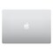 Apple MacBook Air Laptop, M4 Chip, 16GB RAM, 512GB SSD, 15.3-Inch IPS, MacOS, Silver, English Keyboard
