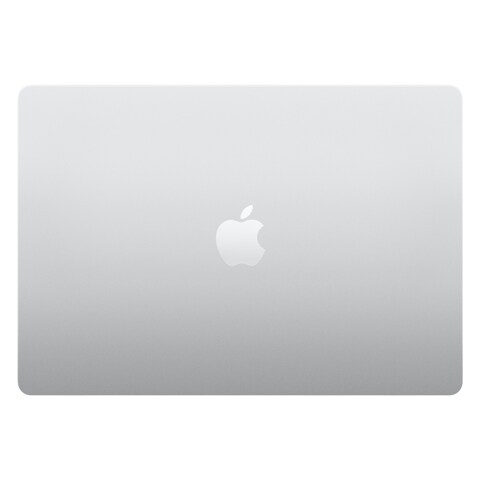 Apple MacBook Air Laptop, M4 Chip, 16GB RAM, 512GB SSD, 15.3-Inch IPS, MacOS, Silver, English Keyboard