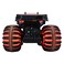 Monster Truck with Lights Remote Control Vehicle Toy, 2.4Ghz