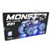 Monster Truck with Lights Remote Control Vehicle Toy, 2.4Ghz