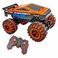Monster Truck with Lights Remote Control Vehicle Toy, 2.4Ghz