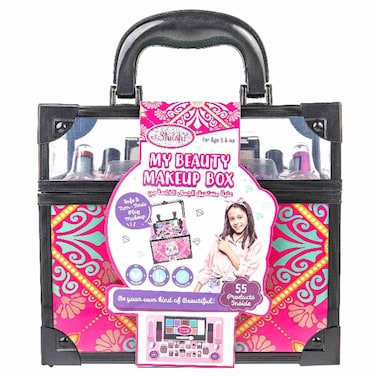 Shush! My Make Up Vanity Case Box