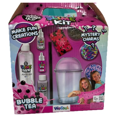 Compound Kings WeCool Bubble Tea Slime Set 113042