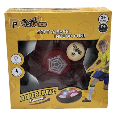 DP Bounce Hover Ball with USB Charger, 3 Years and above, 18cm