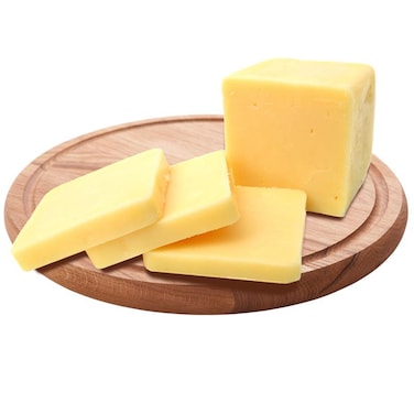 جبنة شيدر بيضاء خفيفة