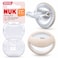 NUK MommyFeel Silicone Soother 0-9M, Beige