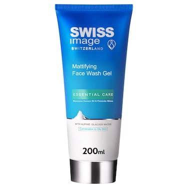 Swiss Image Essential Care Mattifying Face Wash, Gel, 200ml