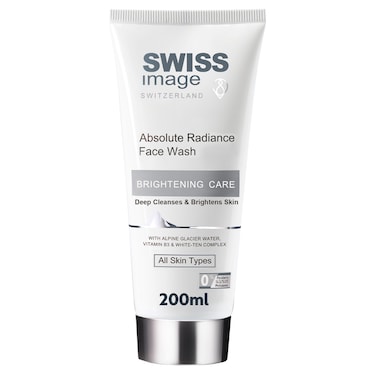 Swiss Image Brightening Care Absolute Radiance Whitening Face Wash, 200ml