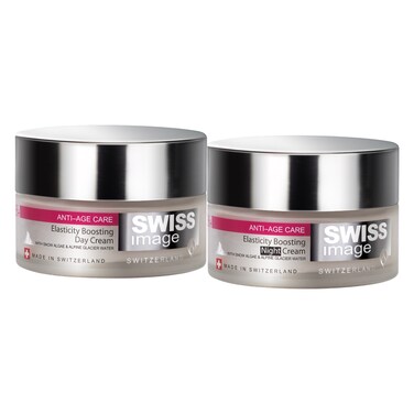 Swiss Image Anti-Age Care 36 Plus Elasticity Boosting Day 50ml + Night Cream, 50ml
