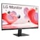 LG Flat Monitor, 27-Inch FHD IPS, Black, MR400-B