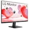 LG Flat Monitor, 27-Inch FHD IPS, Black, MR400-B