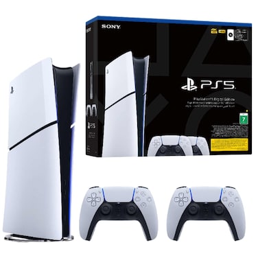 Sony PlayStation5 Digital Console with Extra DualSense Controller Bundle