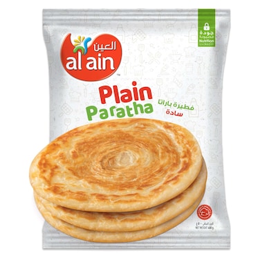 Al Ain Plain Paratha, 400g