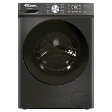 Super General Front Load Washer SGW7650HD, 7 kg, 15 Programs, 1200 rpm, Grey