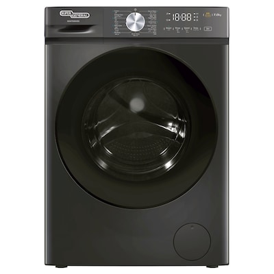 Super General Front Load Washer SGW7650HD, 7 kg, 15 Programs, 1200 rpm, Grey