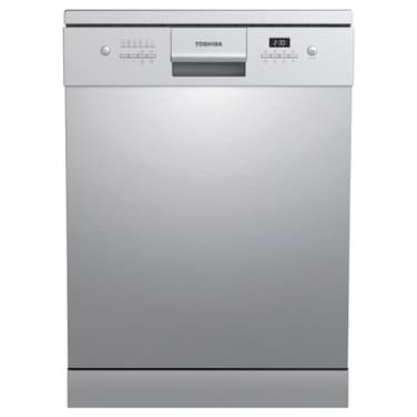 Toshiba Free Standing Dishwasher, DW-14F7ME(SS)-G, 14 Place Settings, Smart IOT Control, Stainless Steel