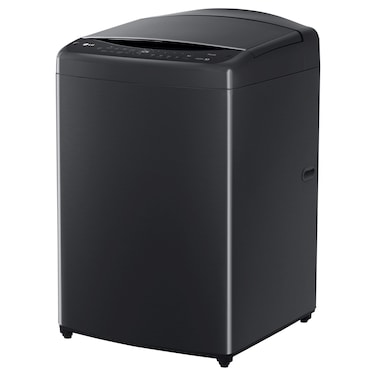 LG Top Load Washer T15H7EHHTP, 15 kg, WaveForce JetSpray, Platinum, Middle Black