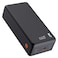 X.Cell Power Dual USB-C and 1 USB-A PD Power Bank, 30000mAh, Black