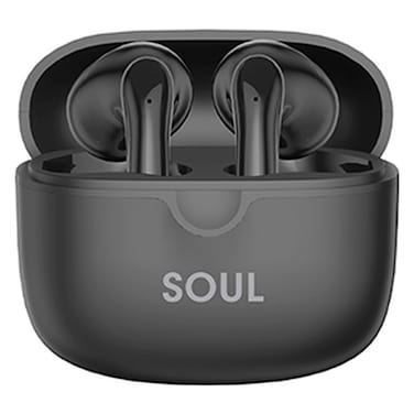 X.Cell Soul 17 Pro Truly Wireless Bluetooth In-Ear Earbuds, Black