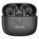 X.Cell Soul 17 Pro Truly Wireless Bluetooth In-Ear Earbuds, Black